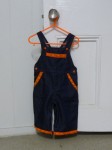 First set of overalls